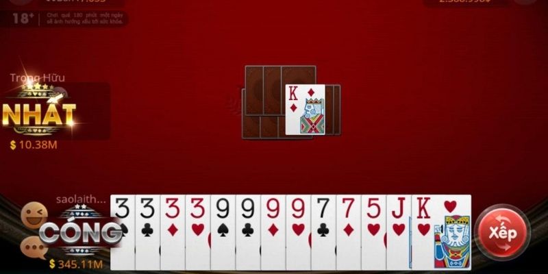 Tổng quan về trò bài Tiến Lên Miền Nam