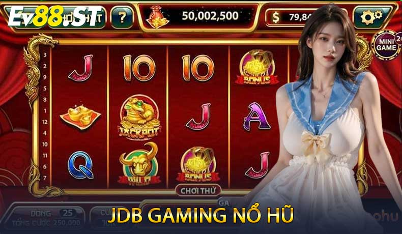 JDB gaming nổ hũ